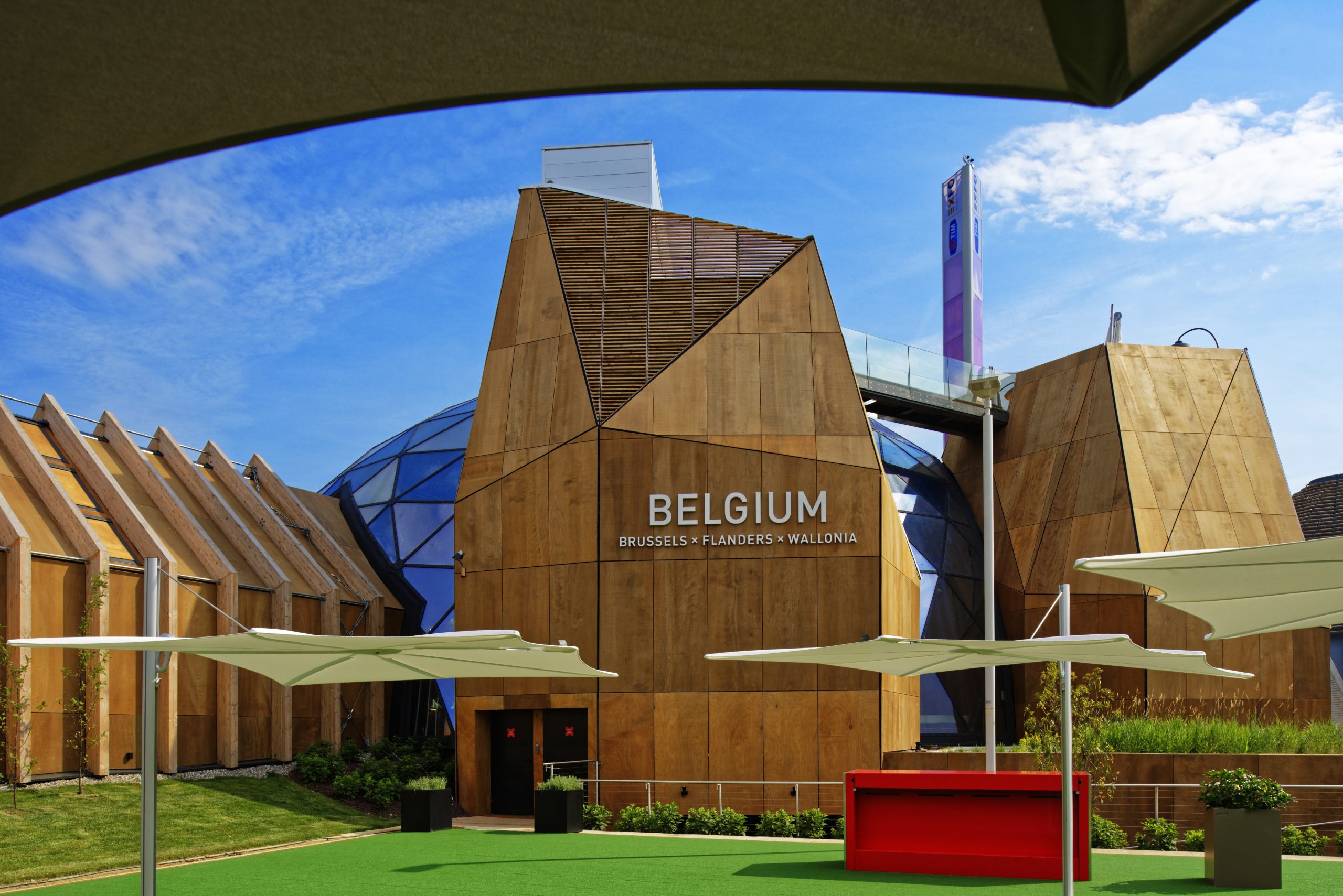 Belgian Pavilion - Milano Expo 2015