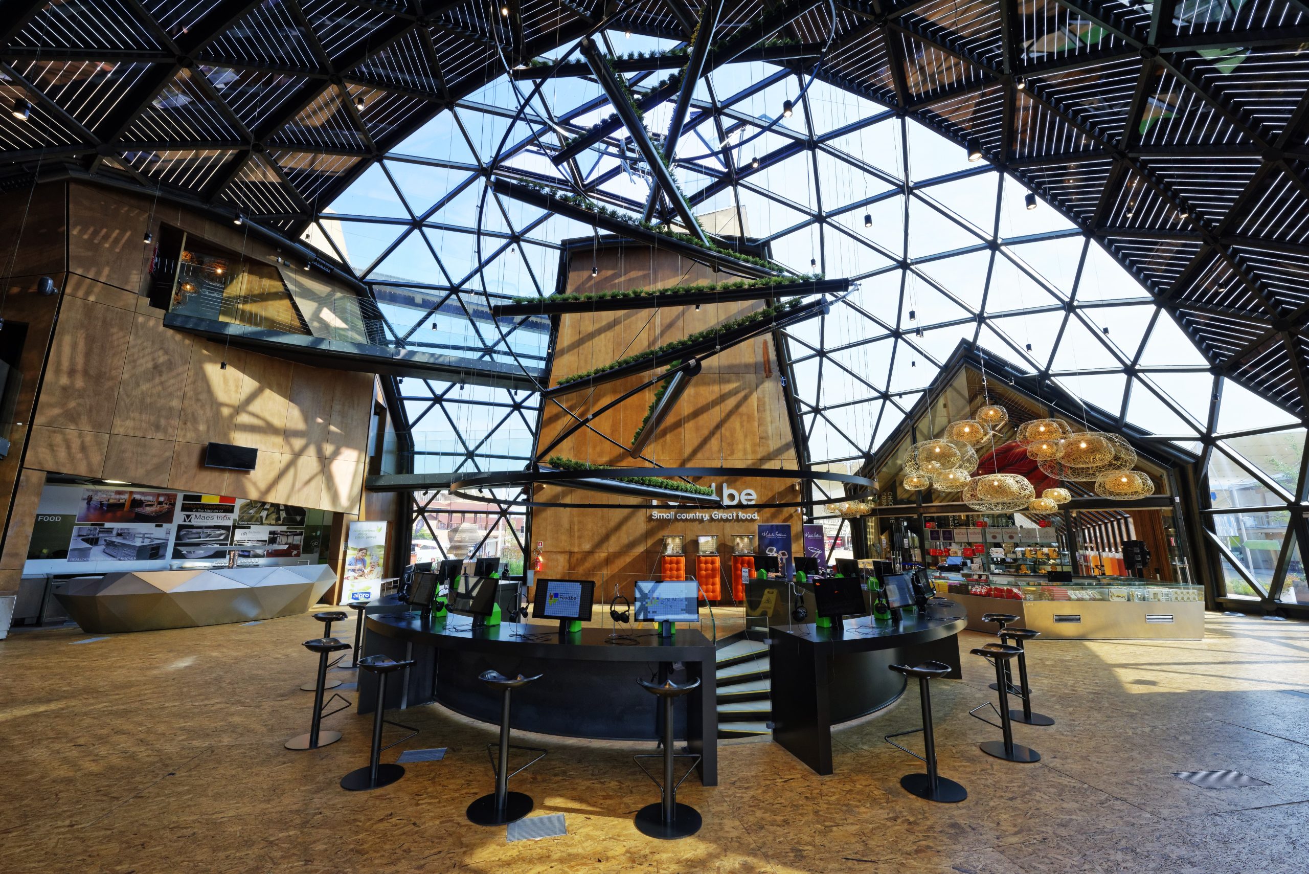 Belgian Pavilion - Milano Expo 2015