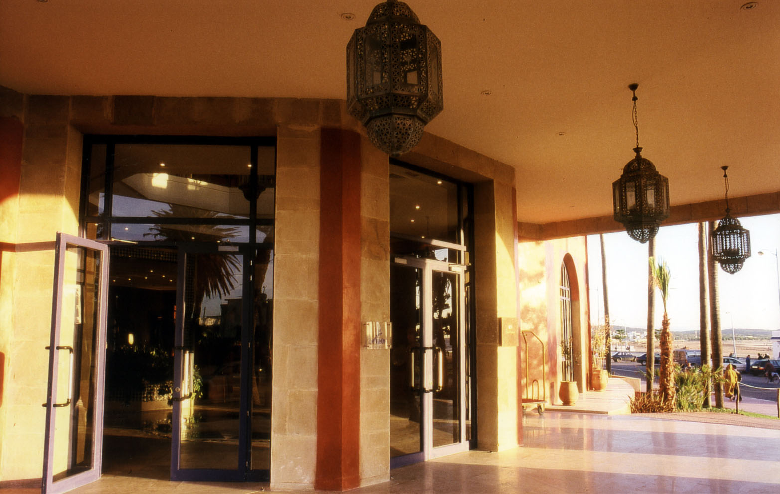 entrada