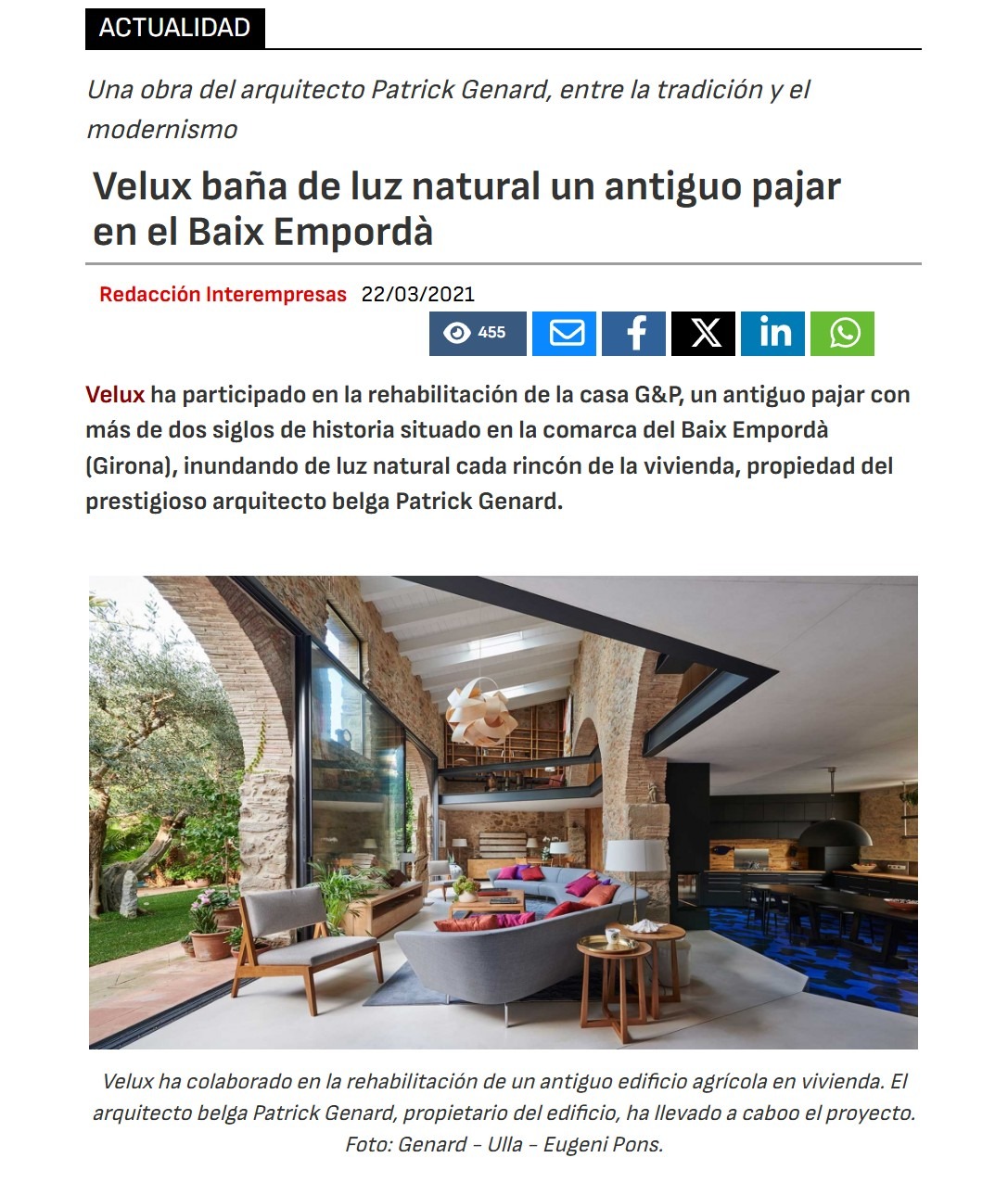 Interempresas – Casa G&P
