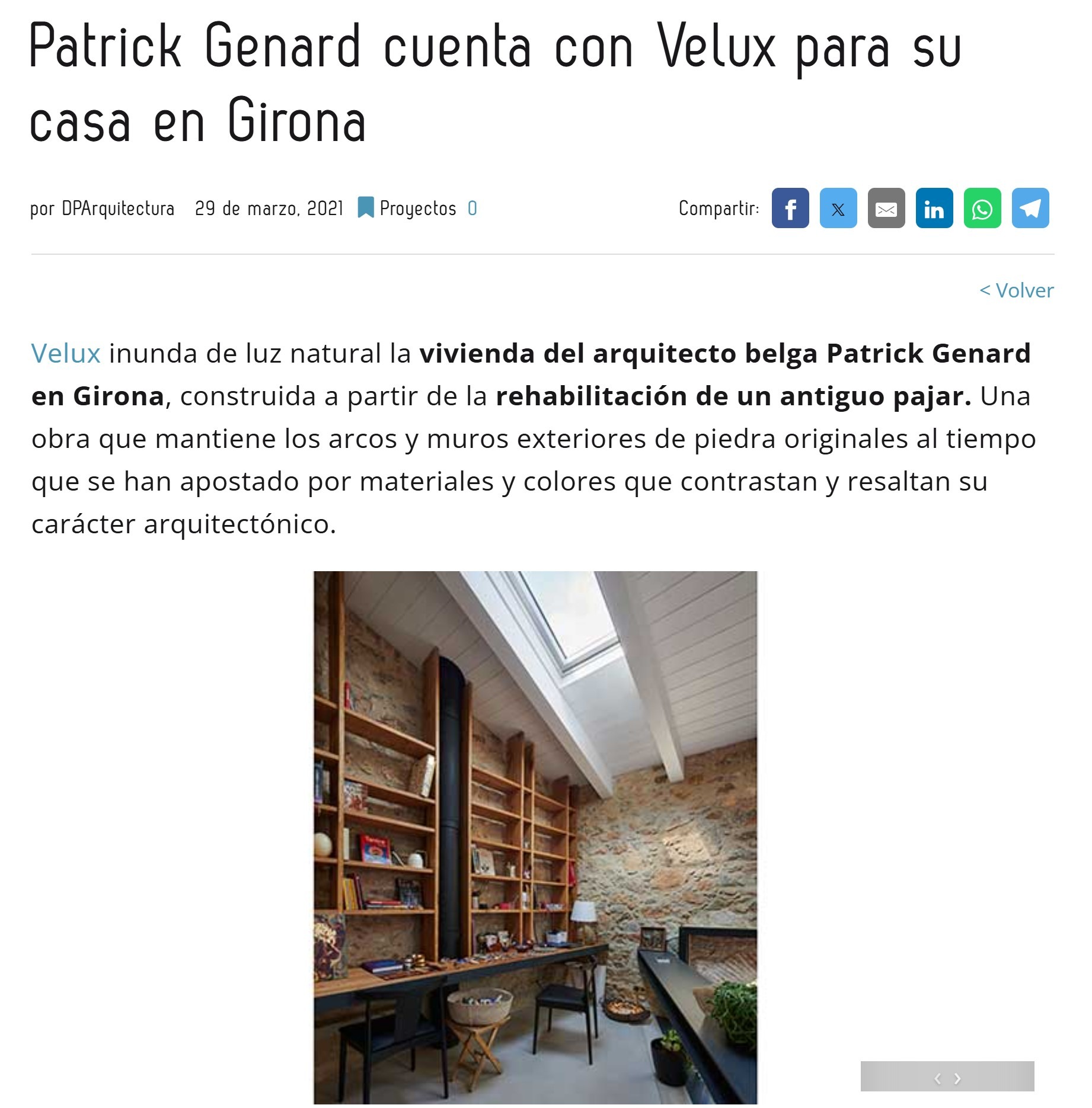 Casa G&P en DPArquitectura