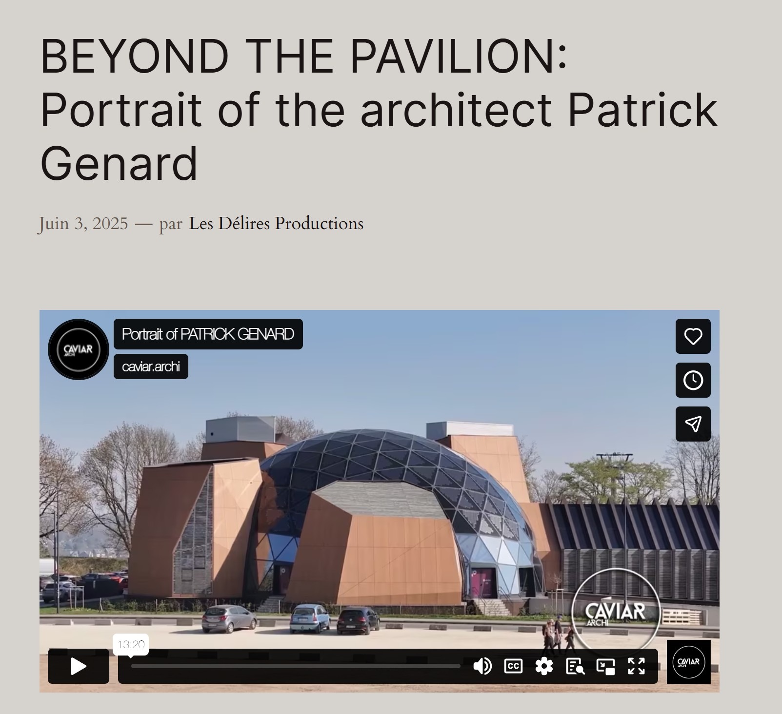 Beyond The Pavilion