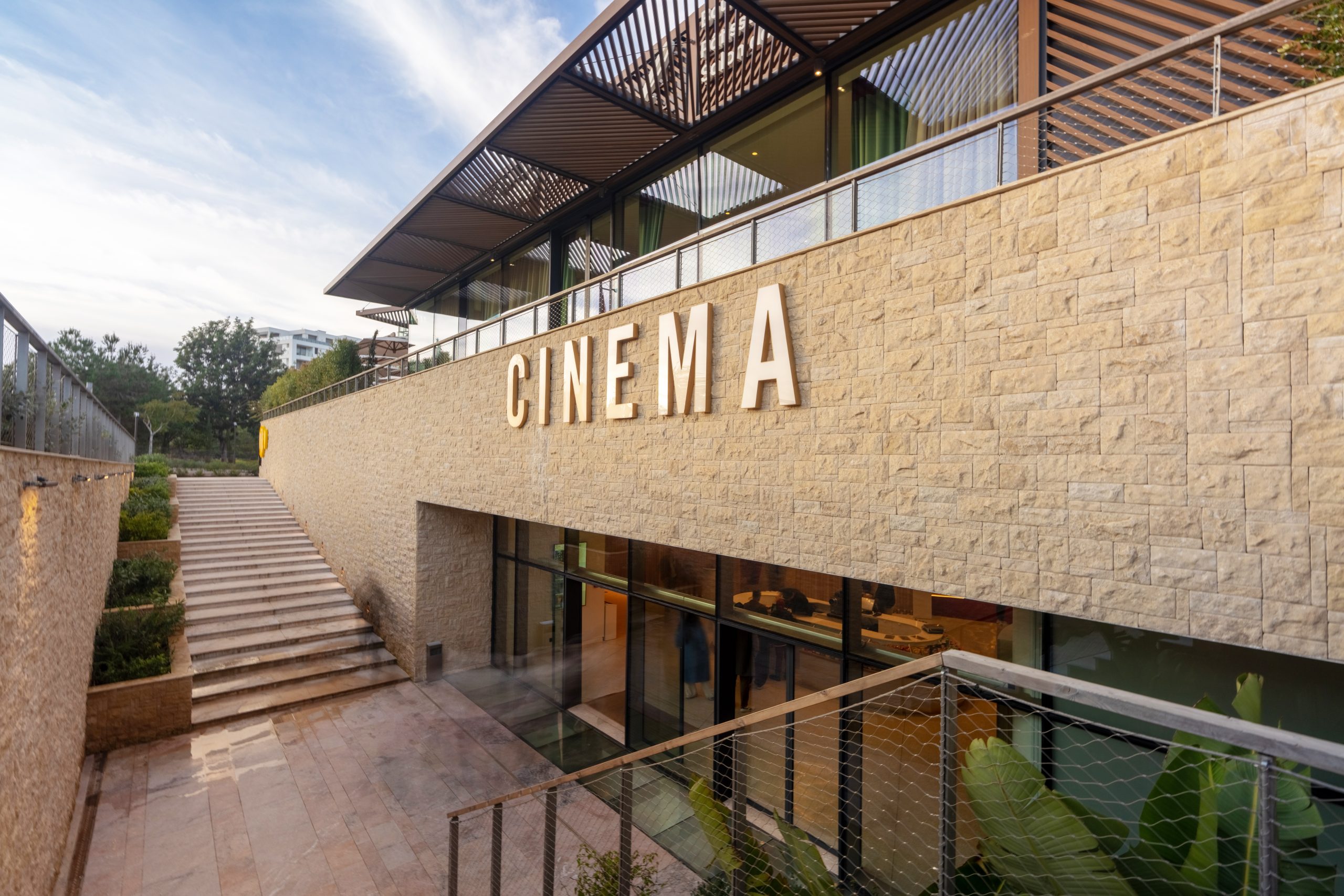Cinema Pathé à Le Marché Dar Essalam